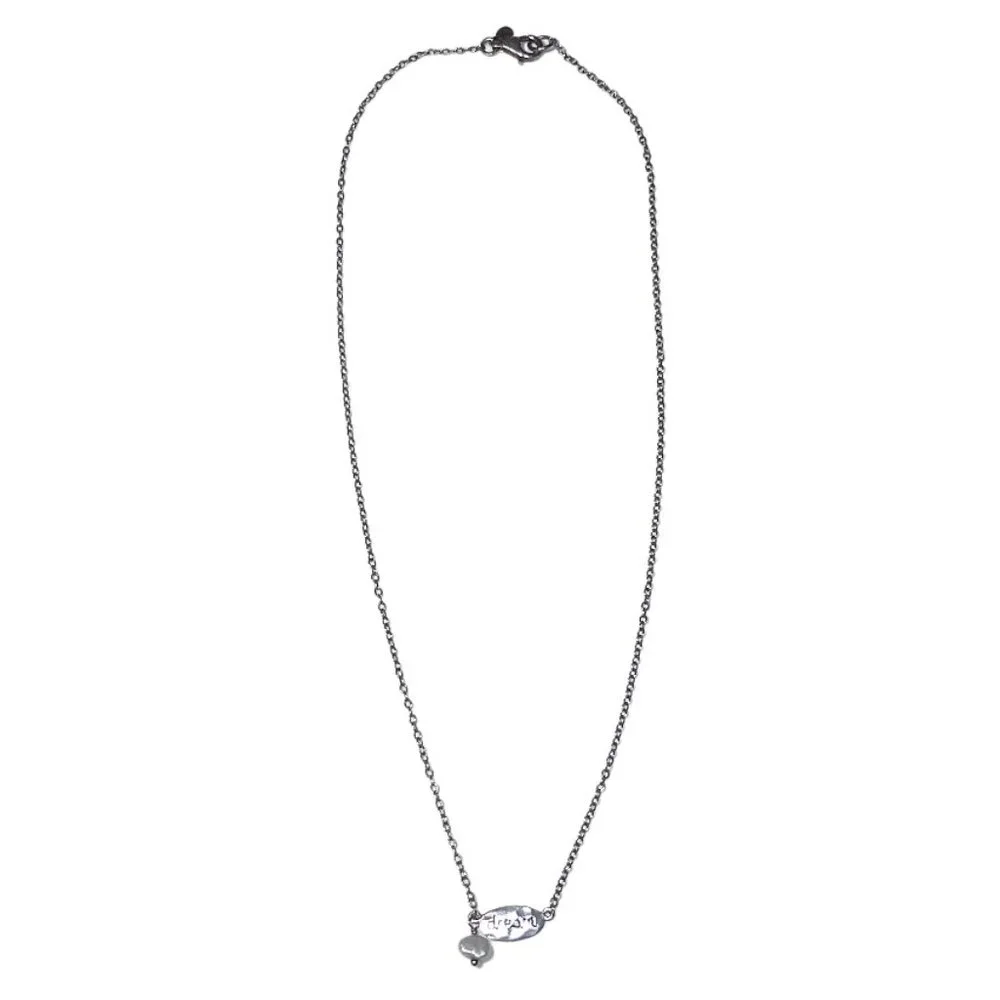 Silpada N2402 Sterling Silver Dream Pearl Necklace .925 - Picture 4 of 6